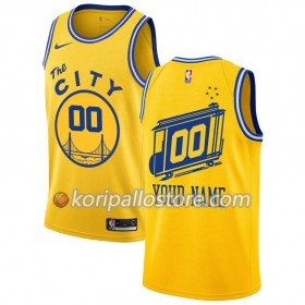 Golden State Warriors Custom Nike 2019-2020 Hardwood Classics Miesten Pelipaidat Swingman 